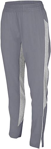 Womens Lower Leg Zipper, Reflective Taped, Pockets, Tapered Pants