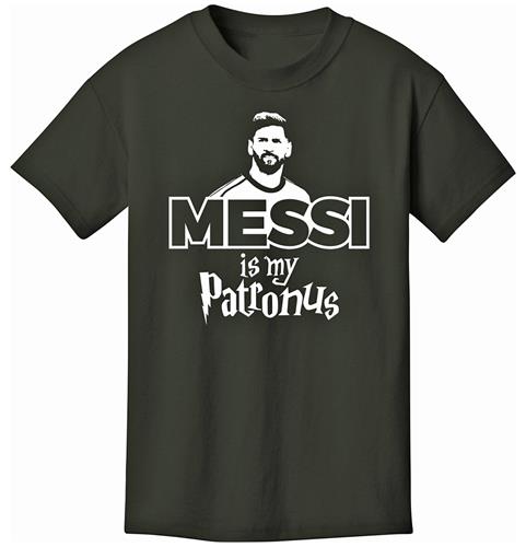 Utopia Messi Is My Patronus T-Shirt