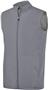  Adult Front Pockets,Full Zip, Vest (AS -Graphite,Royal,Black,Red)