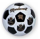Markwort Traditional Black & White Soccer Balls Markwort Traditional Black & White Soccer Balls
