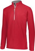  Adult 1/2 Zip Pocketed Pullover (Black,Carbon,Navy,Royal,Red)