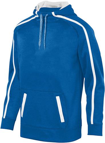 Augusta Adult Youth Stoked Tonal Heather Hoodie