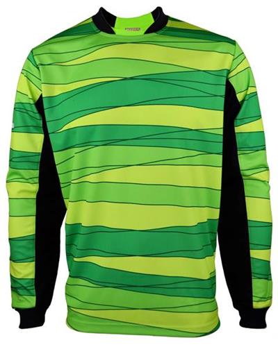 Vizari Adult/Youth Tivoli Goalkeeper Jersey. Printing is available for this item.