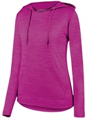 Augusta Ladies Shadow Tonal Heather Hoodie Augusta Ladies Shadow Tonal Heather Hoodie