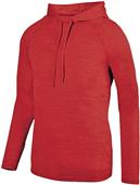 Augusta Mens XL Red Shadow Tonal Heather Hoodie 2905