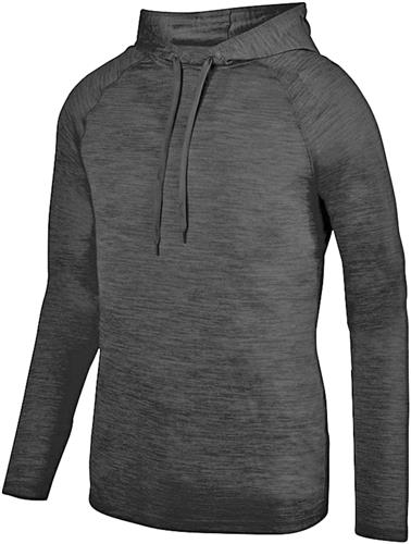 Augusta Mens Shadow Tonal Heather Hoodie 2905. Decorated in seven days or less.