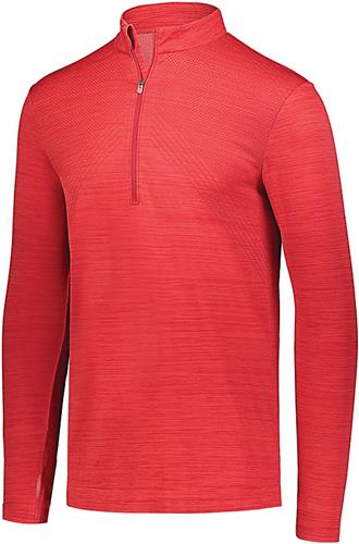 Holloway Adult Striated 1/2 Zip Pullover 222557