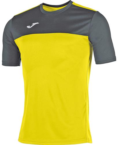 Joma Winner Short Sleeve Jersey Tee. Printing is available for this item.