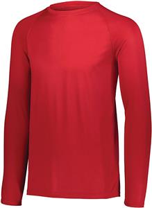 Augusta Attain Wicking Long Sleeve Shirt 2795. Printing is available for this item.