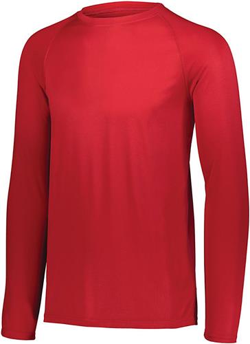 Augusta Attain Wicking Long Sleeve Shirt 2795. Printing is available for this item.