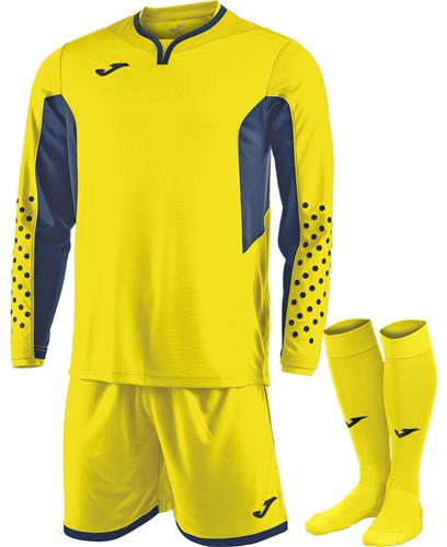 Joma Zamora III Goalkeeper Set. Printing is available for this item.