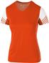 Womens 2-Color Short Sleeve Shirt