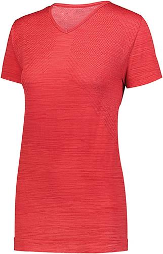 Holloway Ladies Striated Shirt Short Sleeve 222755. Printing is available for this item.