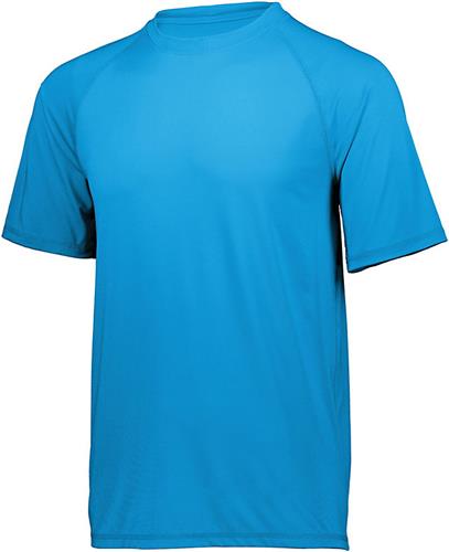 Holloway Adult Youth Swift Wicking Shirt 222551. Printing is available for this item.