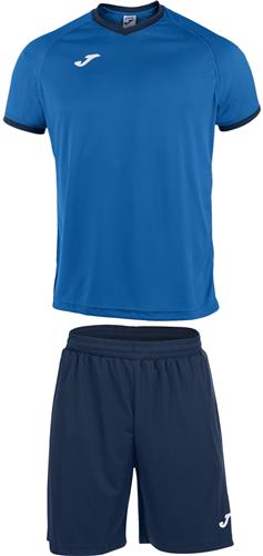 Joma Academy T-Shirt & Shorts Strip Soccer Set. Printing is available for this item.
