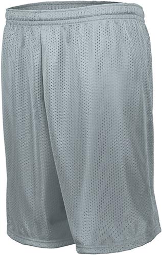 Augusta Adult Longer Length Tricot Mesh 9" Shorts No Pockets 1848