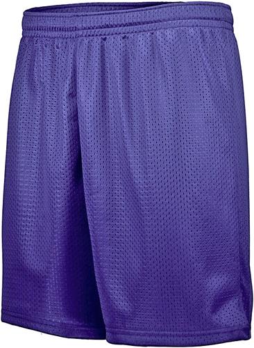 Augusta 7" Adult Tricot Mesh Shorts No Pockets 1842