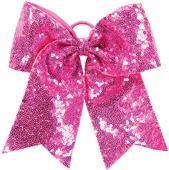 Augusta Sequin Cheer Hair Bow 6702