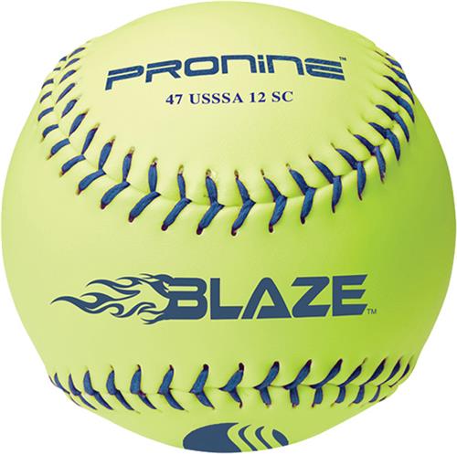 Pro Nine USSSA 12" Youth Fastpitch Softballs (DZ)