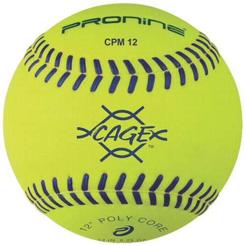 Pro Nine Softball 12" Composite Pitching Machine Balls (DZ) Baseball
