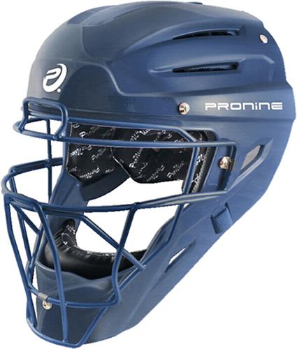 Pro Nine Baseball Armatus Elite Catchers Helmet. Free shipping.  Some exclusions apply.