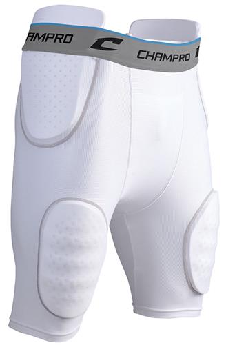 Champro 5-Pad Integrated Formation Adult Youth Football Girdle