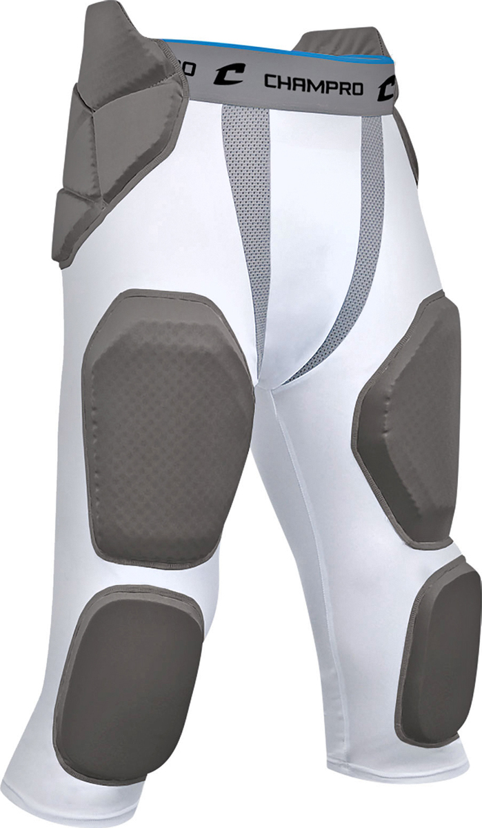 E128982 Champro ManUp 7Pad Integrated TriFlex Football Girdle FPGU7