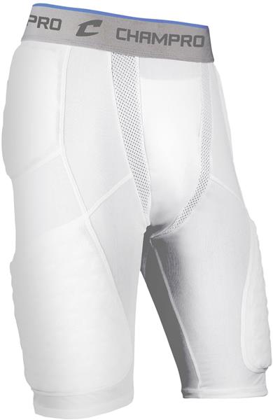 Champro Tri-Flex Padded Compression Shorts - Football Equipment and Gear