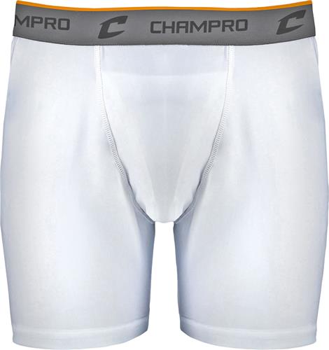 Champro Compression Boxer Shorts with Cup