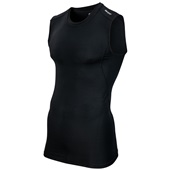 Lightning Sleeveless Compression Shirt Adult Youth