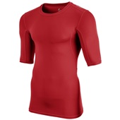 Lightning Half Sleeve Compression Shirt Adult Youth