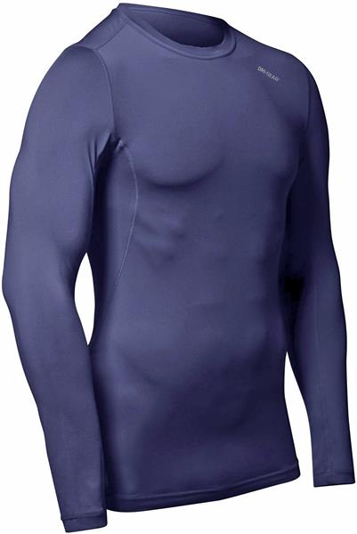 long sleeve football compression shirt