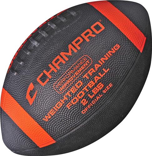 Champro 2 lb. Weighted Training Football