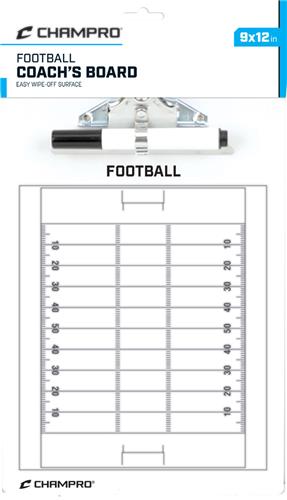 Champro 2 Sided Football Coachs's Board