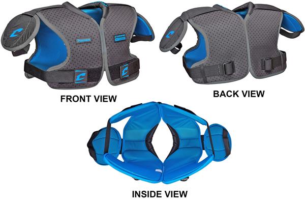Champro football shoulder pads Clearance