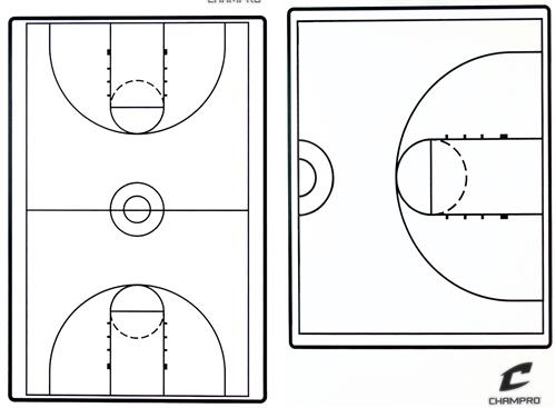 Champro Basketball Coach's Board 10"x16"