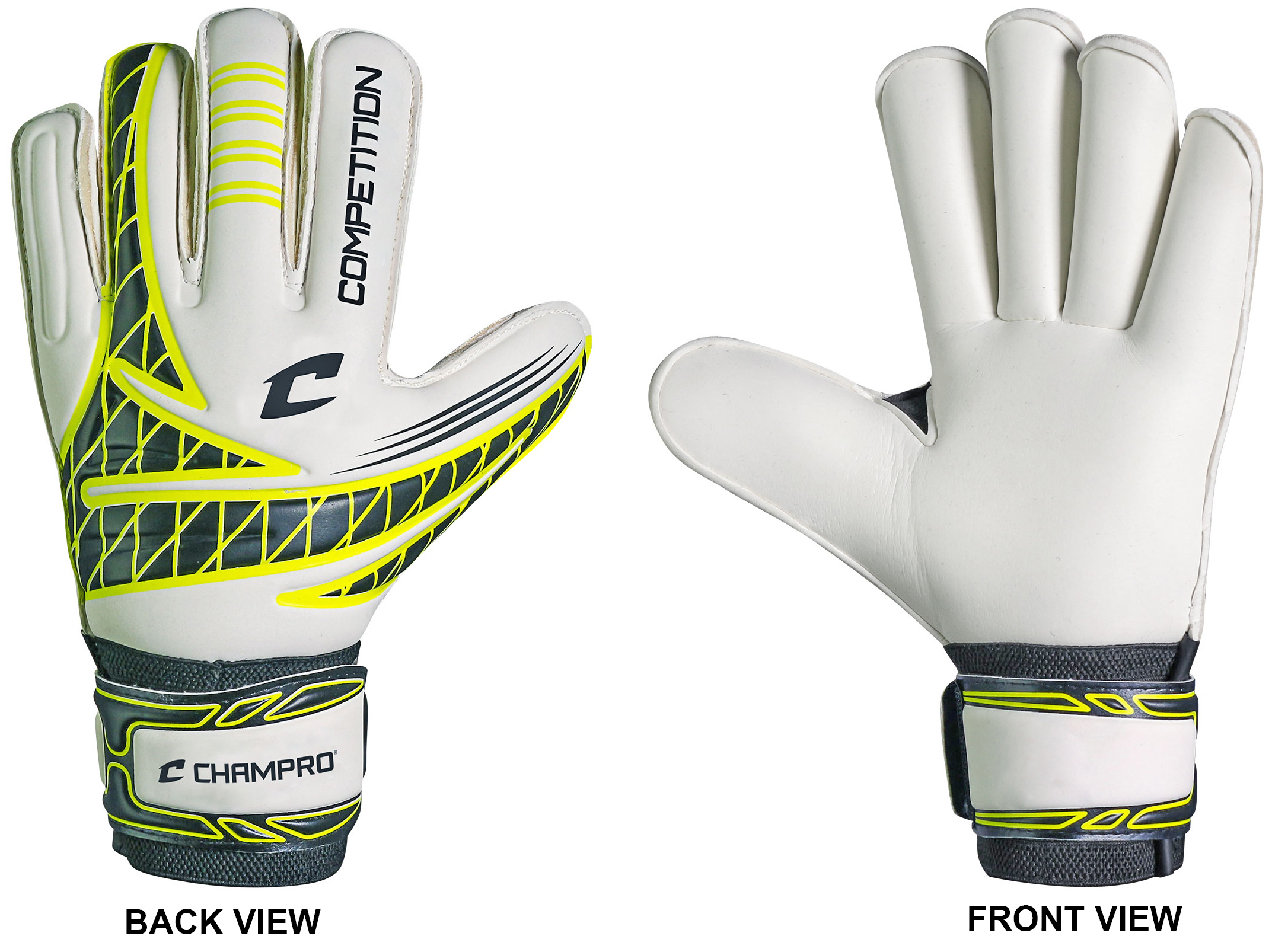 E129018 Champro Competition Goalkeepers Glove (pair)