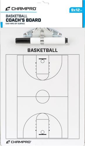Champro Basketball Coachs Board 9"x12"