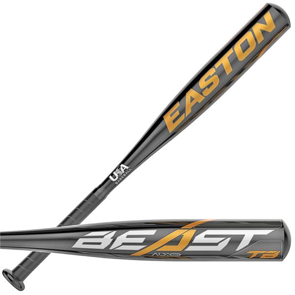 2019 Easton Beast Tee Ball TB19B10 10 Bat Baseball Equipment & Gear