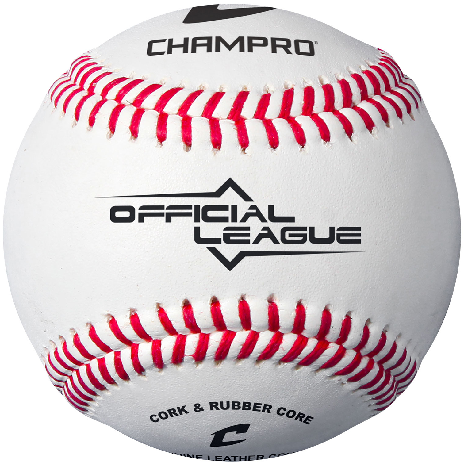 E129074 Champro Official League Cork/Rubber Core Baseballs CBB40
