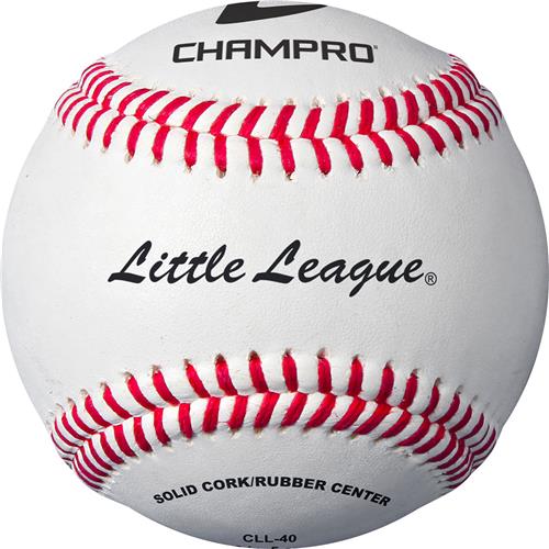 Champro Little League CLL-40 Baseballs (Dz)