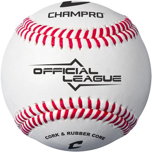 Champro CBB-90 Official League Baseballs (Dz)