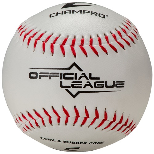 thumbnail image 2 of Champro 6 Gallon Bucket With 30 CBB-200US USSSA Baseballs And Drink Can Sleeve - Rod's Sports 2 of 12