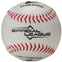Official League Cork/Rubber Core - Synthetic Baseballs