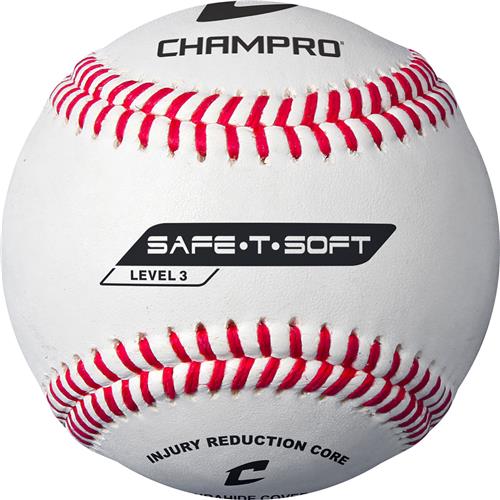 Champro Safe-T-Soft Level 3 Baseballs (Dz)