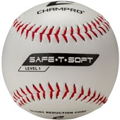 Saf-T-Soft Level 1 Synthetic Cover Baseballs