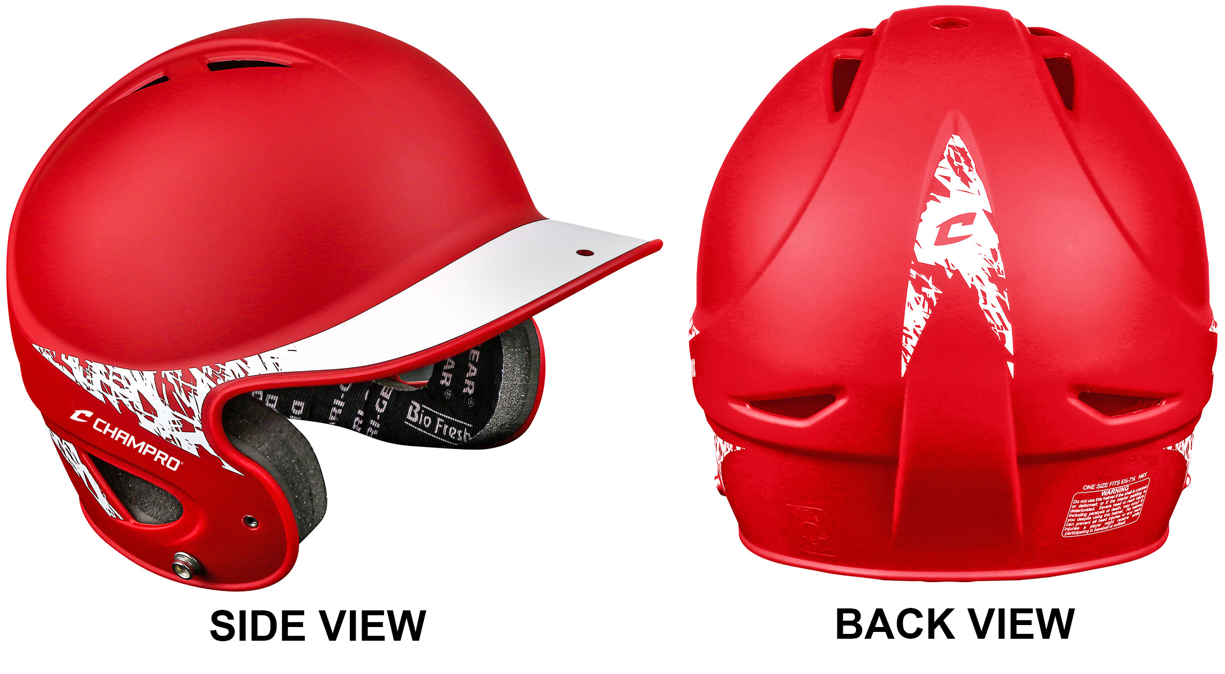 e129086-youth-7-7-1-2-2-tone-matte-batting-helmets