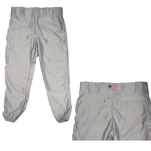 Official Issue Zip Front Baseball Pants-Closeout