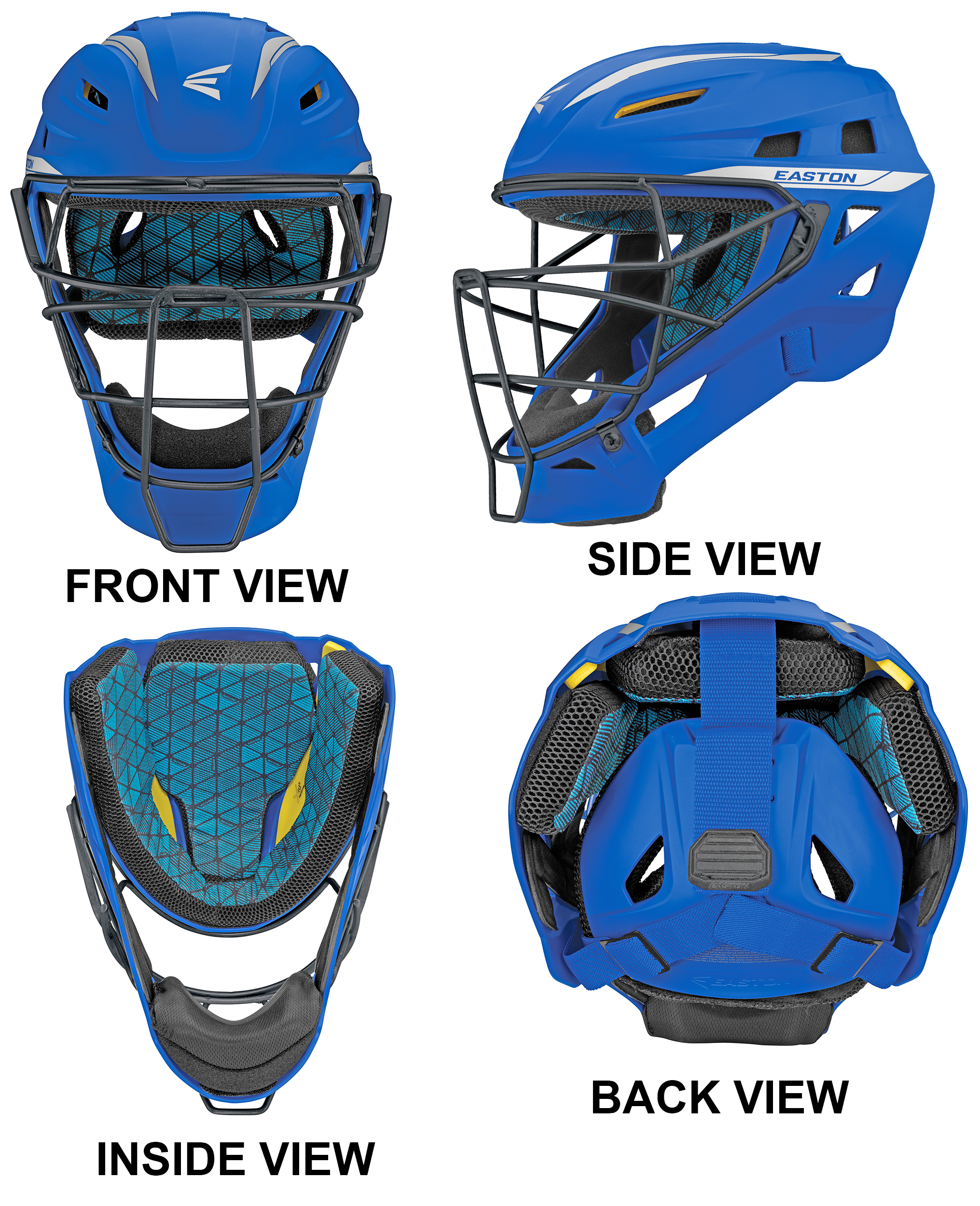 E129098 2019 Easton Pro X Baseball Catchers Helmets