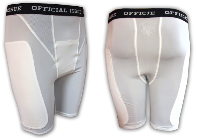 E12911 Official Issue Baseball Sliding Shorts-Closeout